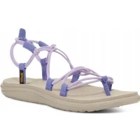 Abbildung von Teva Damen W Voya Infinity Sandale, Pastellflieder, 38 EU