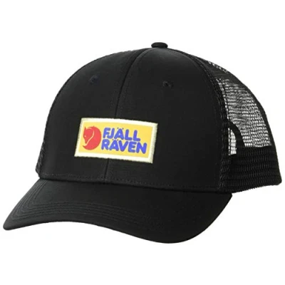 Abbildung von Fjällräven Vardag LÅNG Cap, Herren, Größe: S/M, Black
