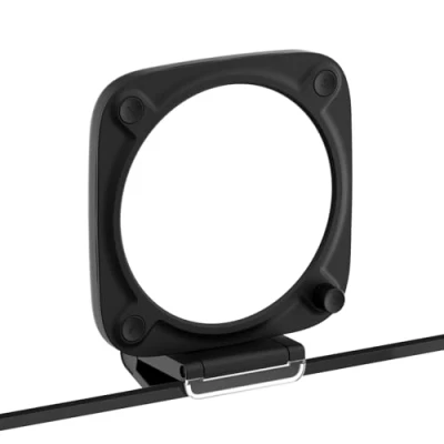 Abbildung von Elgato Key Light Neo mit Monitorhalterung Schwarz professionelle Beleuchtung für Video Calls und Streaming Onboard oder WLAN Steuerung USB Laptop PC Mac