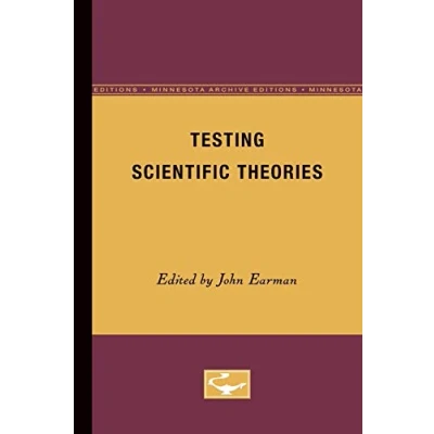 Abbildung von Testing Scientific Theories: Volume 8 (Minnesota Studies in the Philosophy of Science)