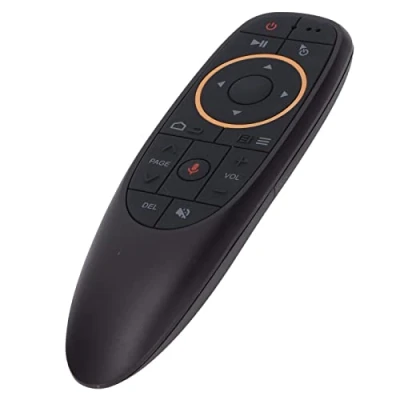 Abbildung von Präsentation Clicker Air Mouse Control, Maus mit Fernbedienung für TV Computer Wireless Presenter Wiederaufladbarer Powerpoint Präsentationen