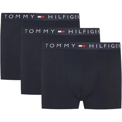 Abbildung von Tommy Hilfiger Original Trunk 3 PACK Boxerbriefs, Herren, Größe: Medium, Desert sky