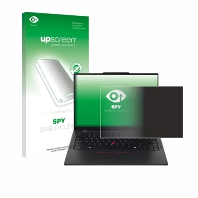 Abbildung von upscreen Anti Spy Blickschutzfolie für Lenovo ThinkPad T14s Gen 6 Privacy Screen Displayschutz Folie [Sichtschutz, Blaulichtfilter]