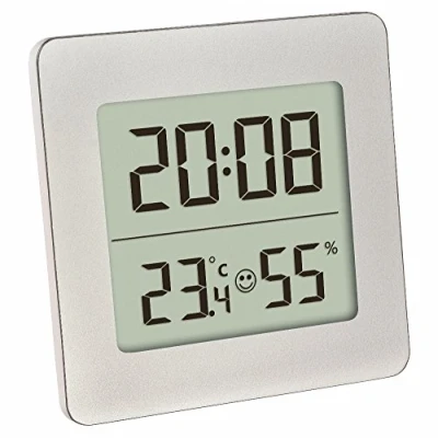 Abbildung von TFA Dostmann Raumthermometer Digitales Thermometer Hygrometer 30.5038