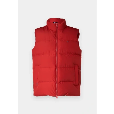 Abbildung von Tommy Hilfiger VEST Weste, Herren, Größe: XXL, Dark magma