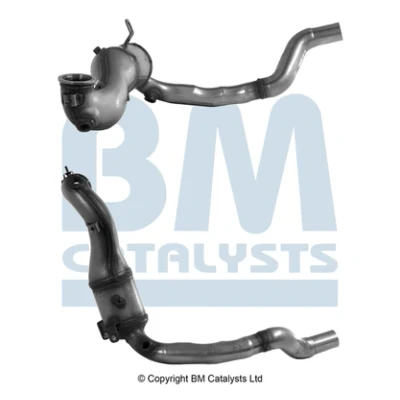 Abbildung von Katalysator BM CATALYSTS BM92180H