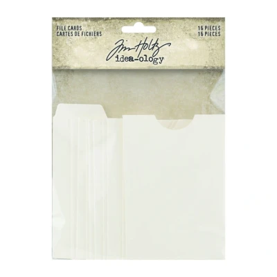 Abbildung von Idea ology Tim Holtz File Cards (TH94223)