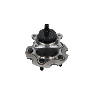 Abbildung von KAVO PARTS WBK 9027 Radlagersatz Hinterachse mit integriertem ABS Sensor 74 TOYOTA: Auris Schrägheck, Avensis III Station Wagon, Limousine