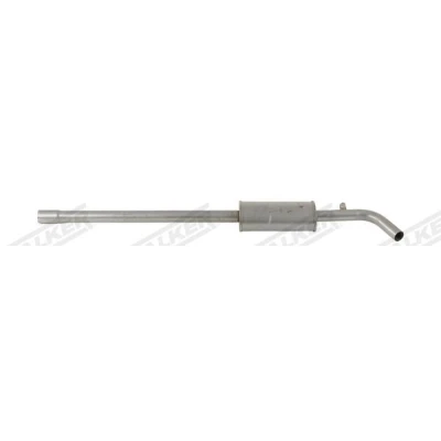Abbildung von WALKER 25322 Mittelschalldämpfer 1450 ohne Anbauteile RENAULT: SCENIC 3, MEGANE 3 Grandtour, Coupe