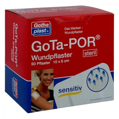Abbildung von Gota por Wundpflaster Steril 60x100 mm 50 St
