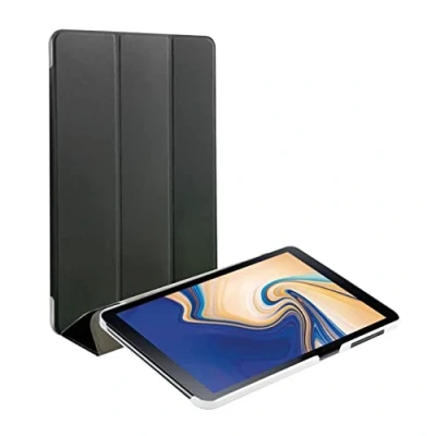 Abbildung von Vivanco T SCSGA105BL Schutzhülle für Tablet (Folio, Samsung, Samsung Galaxy Tab A 10,5 Zoll, 26,7 cm (10,5 Zoll), Schwarz, Transparent)