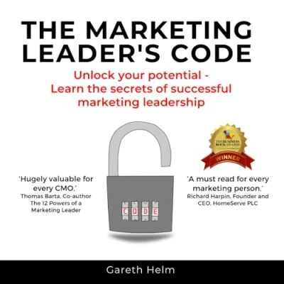 Abbildung von the marketing Leader&#039;s Code: Unlock your potential Learn secrets of successful leadership
