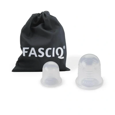 Abbildung von FASCIQ® Silicone Cupping Set small und large