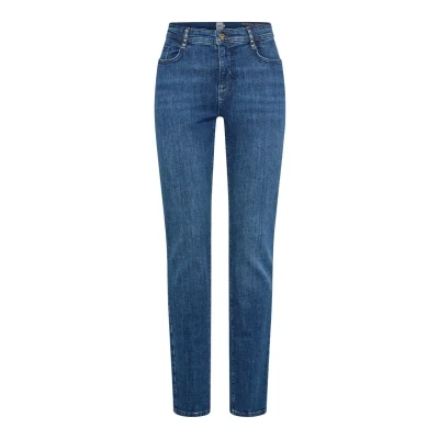 Abbildung von BRAX Style MARY Jeans Slim Fit, Damen, Größe: 36xS, Used regular blue