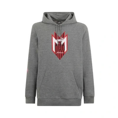 Abbildung von AC Milan Puma Ftblicons Kapuzenpullover Unisex Erwachsene