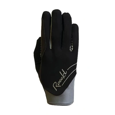 Abbildung von Roeckl Reithandschuhe June Schwarz/Grau 6