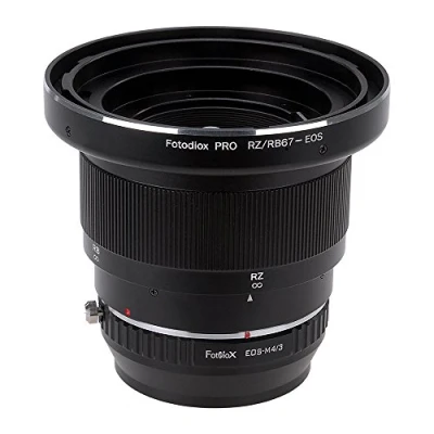 Abbildung von Fotodiox Pro Combo Lens Mount Adapter Compatible with Mamiya RB67 and RZ67 Lenses on Micro Four Thirds Cameras