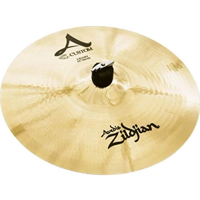 Abbildung von Zildjian A Custom Series 15 Zoll Crash Cymbal Brilliant finish