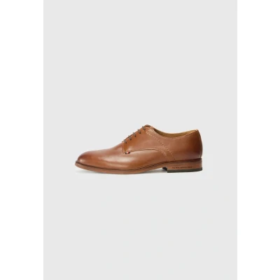 Abbildung von Tommy Hilfiger BusinessSchnürer, Herren, Größe: 45, Winter cognac Leder