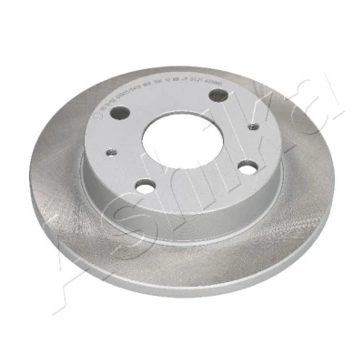 Abbildung von ASHIKA 60 06 613C Bremsscheibe Vorderachse 210,8 11 4 55 voll lackiert DAIHATSU: Cuore 7, 6, Trevis, DACIA: Logan I Limousine