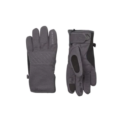 Abbildung von SEALSKINZ Herren Howe Waterproof All Weather Multi Activity Glove with Fusion Control™ Cold Gloves, Grey, XL
