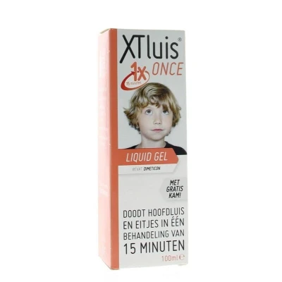 Abbildung von XT Luis Einmal Gel mit Kamm