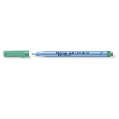 Abbildung von Staedtler Folienstift Lumocolor correctable F grün
