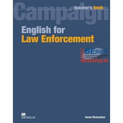 Abbildung von Campaign: English for Law Enforcement / Teacher’s Book