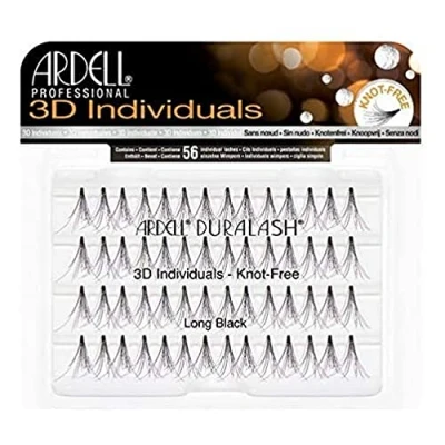 Abbildung von Pestañas Postizas 3D Individuales Long Black