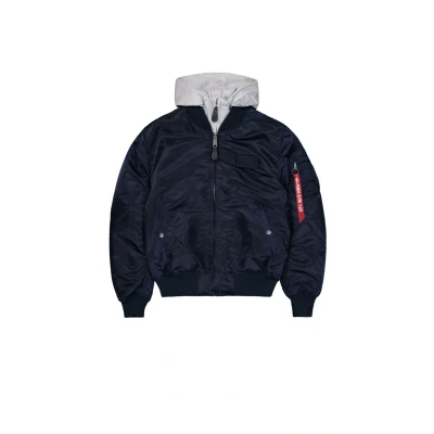 Abbildung von Alpha Industries MA1 DTEC Übergangsjacke, Herren, Größe: Small, Rep blue