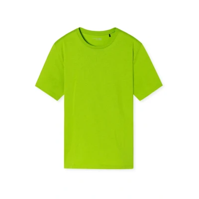 Abbildung von Schiesser MIX Relax Tshirt basic, Herren, Größe: 48, Lime