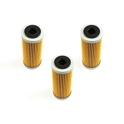 Abbildung von Ölfilter Set 3 Stück Hiflo HF652 für Husaberg Husqvarna K T M