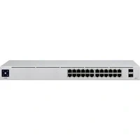 Abbildung von UBIQUITI Networks UniFi USW 24 Network Switch Managed L2 Gigabit Ethernet (10/100/1000) White
