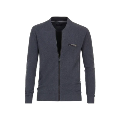 Abbildung von Casamoda Bomberjacke, Herren, Größe: Large, Mittelblau