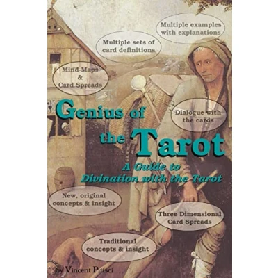 Abbildung von Genius of the Tarot: A Guide to Divination with Tarot