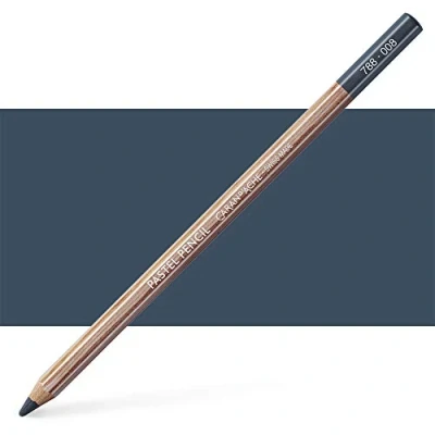 Abbildung von Caran d&#039;Ache Pastel Pencil Farbstift Artist Farbstifte Bleistift/ 3 Stück/Pack Farbe: 008 Greyish Black (788.008)