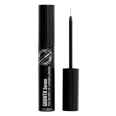 Abbildung von GOSH Growth Serum für lange &amp; dichte Wimpern I Pflege Wachstum Wimpernwachstum bei täglicher Anwendung Einfache Applikation mit integriertem Pinsel Parfümfrei