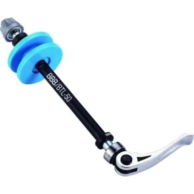 Abbildung von BBB BTL 50 Schnellspanner Transportschutzachse, schwarz, 130mm