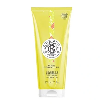 Abbildung von Roger &amp; Gallet Fleur d&#039;Osmanthus Showergel 200 ml