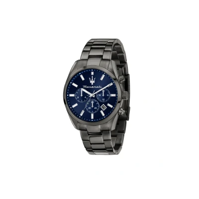 Abbildung von Maserati Attrazione MULT DIAL Chronograph, Herren, Größe: One Size, Schwarz
