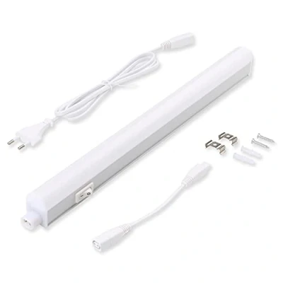 Abbildung von da LIGHT Led Unterbauleuchte Küche 5W 31,5cm 450lm 4000k Neutralweiß Unterbau Lichtleiste Küchenlampe Schrankbeleuchtung Superhell Weiß für Schrank Erweiterbar durch Stecksystem