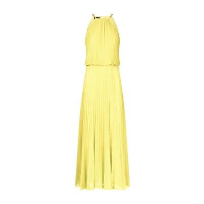 Abbildung von Apart Plissee Maxikleid, Damen, Größe: 42, Vanilla