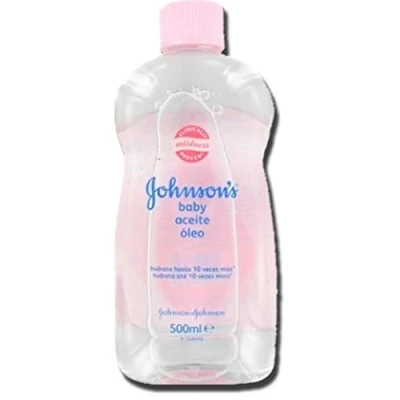 Abbildung von 4 x Johnsons Milde Baby Oil &quot;Normal&quot; 500 ml