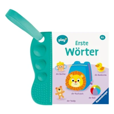 Abbildung von Ravensburger Play+ flip&amp;pop: Erste Wörter (Mein allererstes Beißbuch): Mein Beißbuch