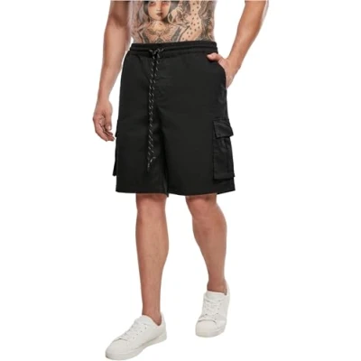 Abbildung von Urban Classics Drawstring Shorts, Herren, Größe: 4XL, Black