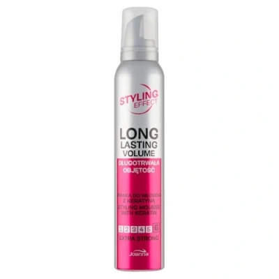Abbildung von Joanna Styling Effect Extra Strength Keratin Hair Mousse, 150ml