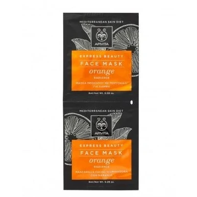 Abbildung von Apivita Maske Face with Orange 16 ml