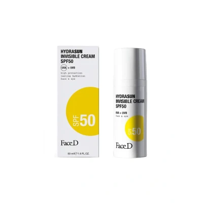 Abbildung von Face D Gesicht Hydrasun Sonnencreme SPF50, 50ml