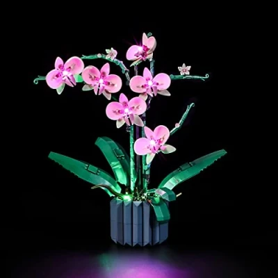 Abbildung von LIGHTAILING Licht Set Für Lego 10311 Orchidee Led Beleuchtungsset Kompatibel Mit Bausteinen Modell Nicht Enthalten