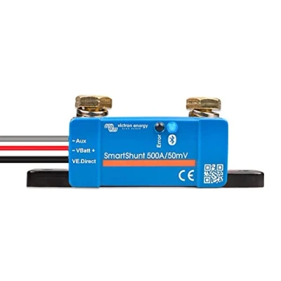 Abbildung von Victron Energy SmartShunt IP65 500 Ampere Batteriewächter (Bluetooth)